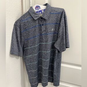 Under Armour golf polo